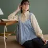 Chantria Shirt Blue - Image 2
