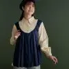 Chantria Shirt Navy - Image 2