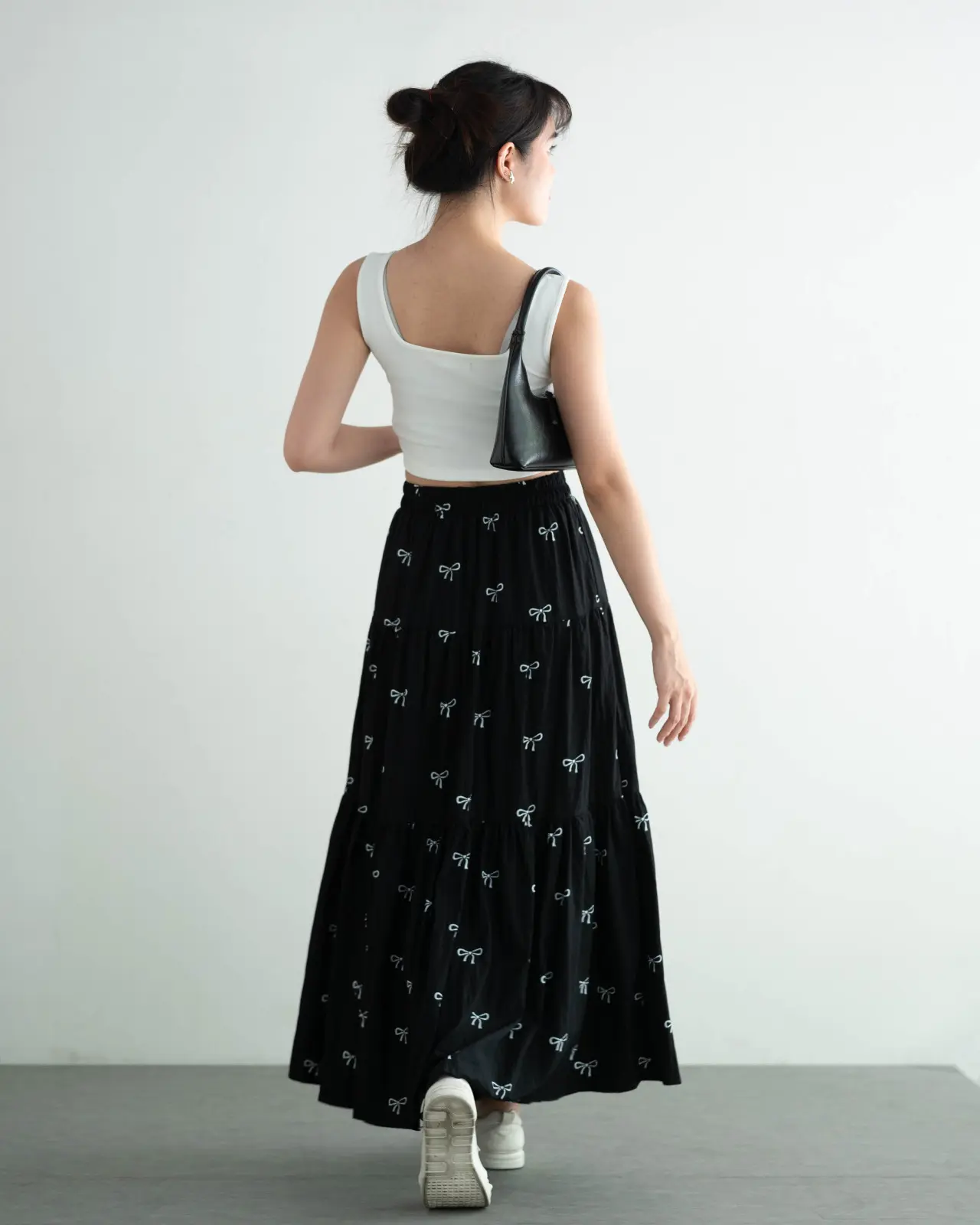 Elzia Skirt Kode 170B Black - Image 3