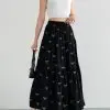 Elzia Skirt Kode 170B Black - Image 2