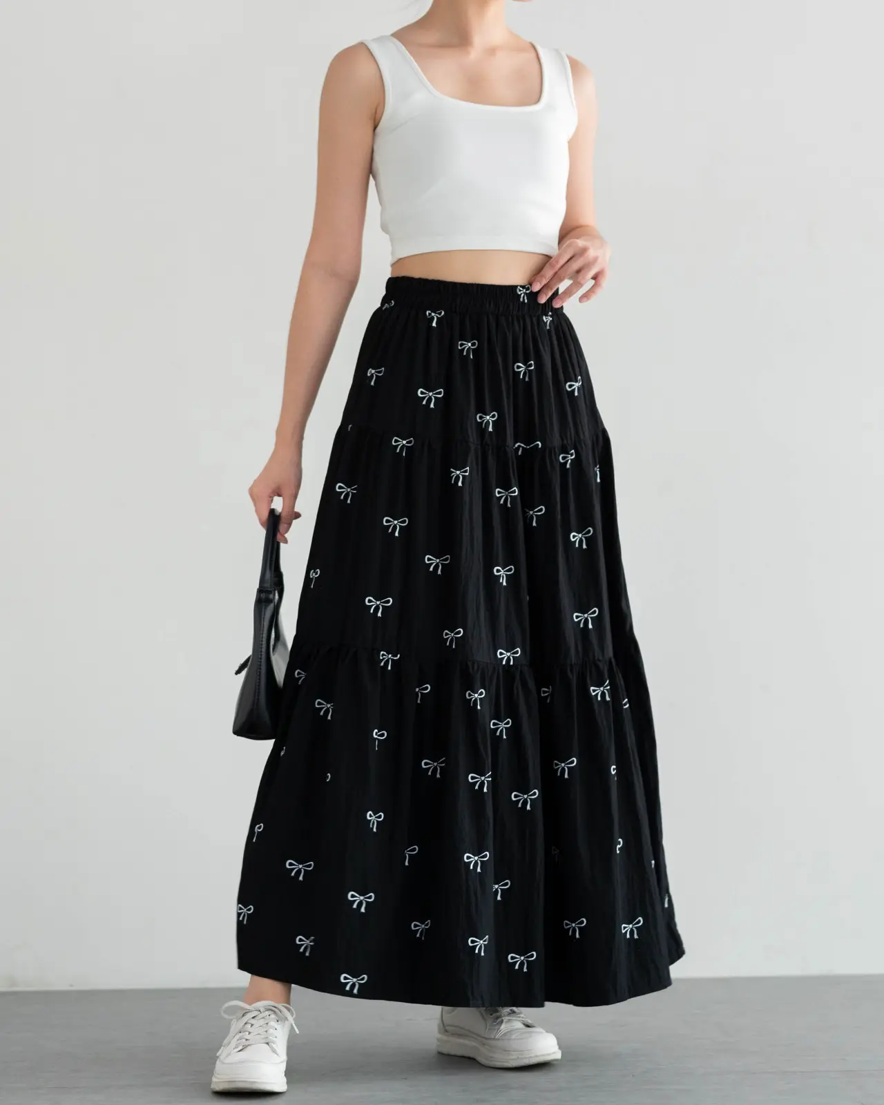 Elzia Skirt Kode 170B Black - Image 2