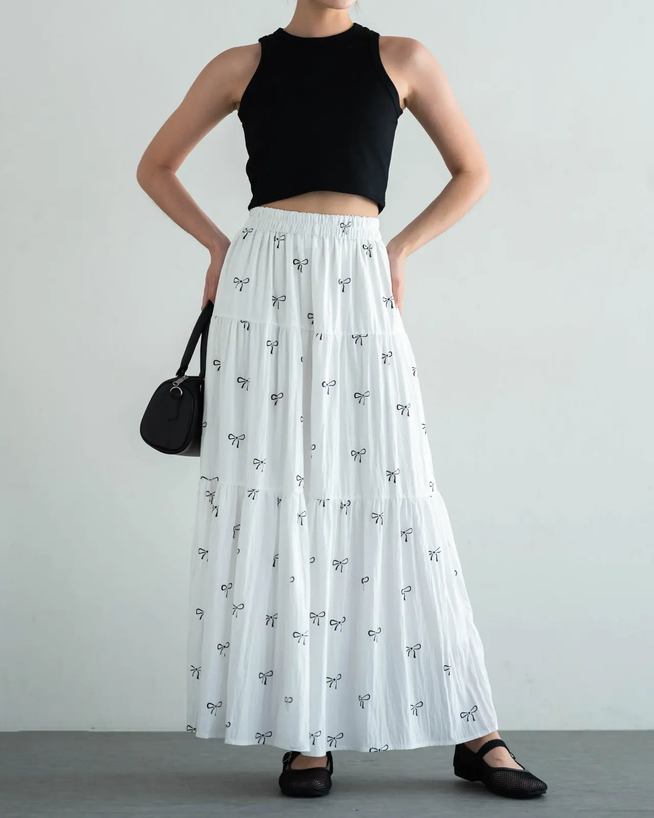 Elzia Skirt Kode 170B Broken White - Image 2