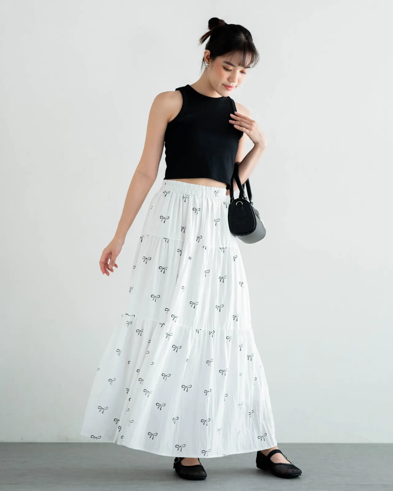 Elzia Skirt Kode 170B Broken White - Image 3