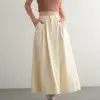 Xenosa Skirt Kode 28121 Ivory - Image 3