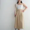 Xenosa Skirt Kode 28121 Cream - Image 3