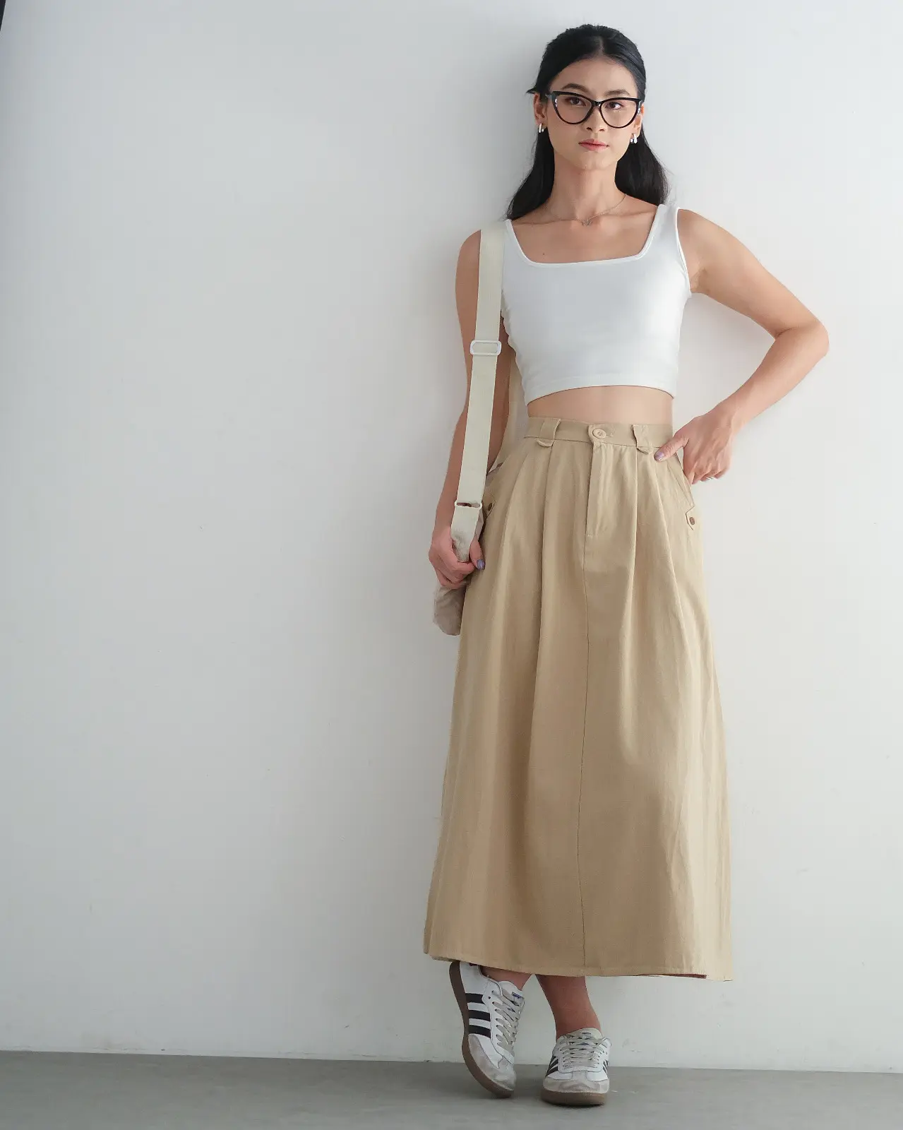 Xenosa Skirt Kode 28121 Cream - Image 3