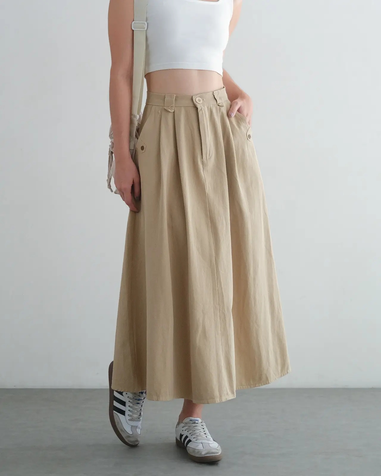 Xenosa Skirt Kode 28121 Cream - Image 2