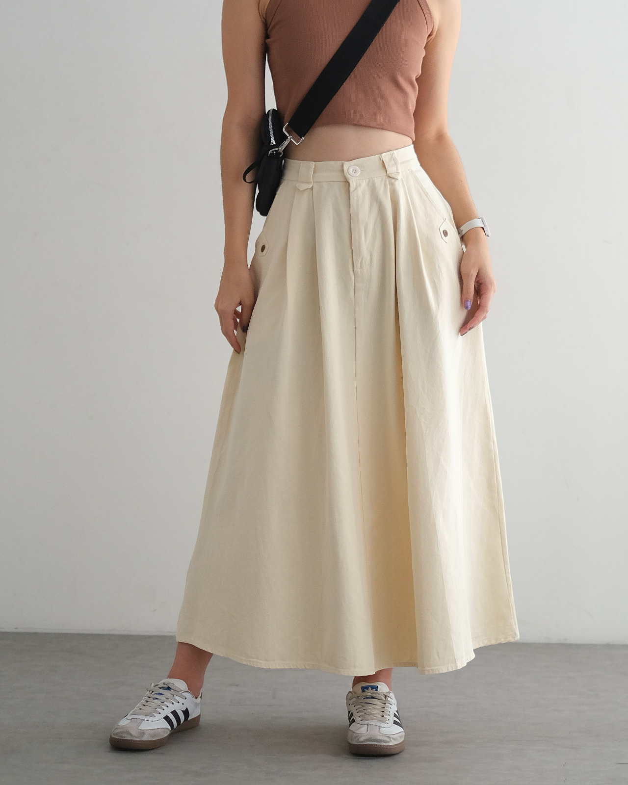 Xenosa Skirt Kode 28121 Ivory
