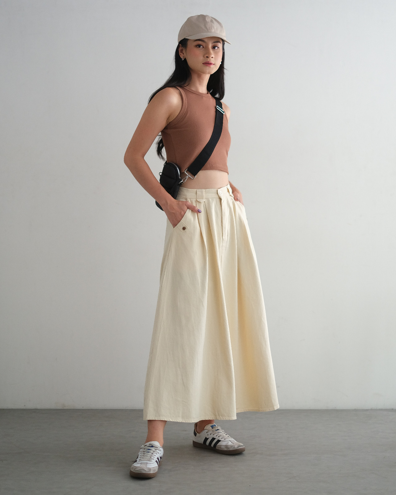 Xenosa Skirt Kode 28121 Ivory - Image 2