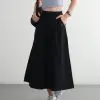 Xenosa Skirt Kode 28121 Black - Image 3