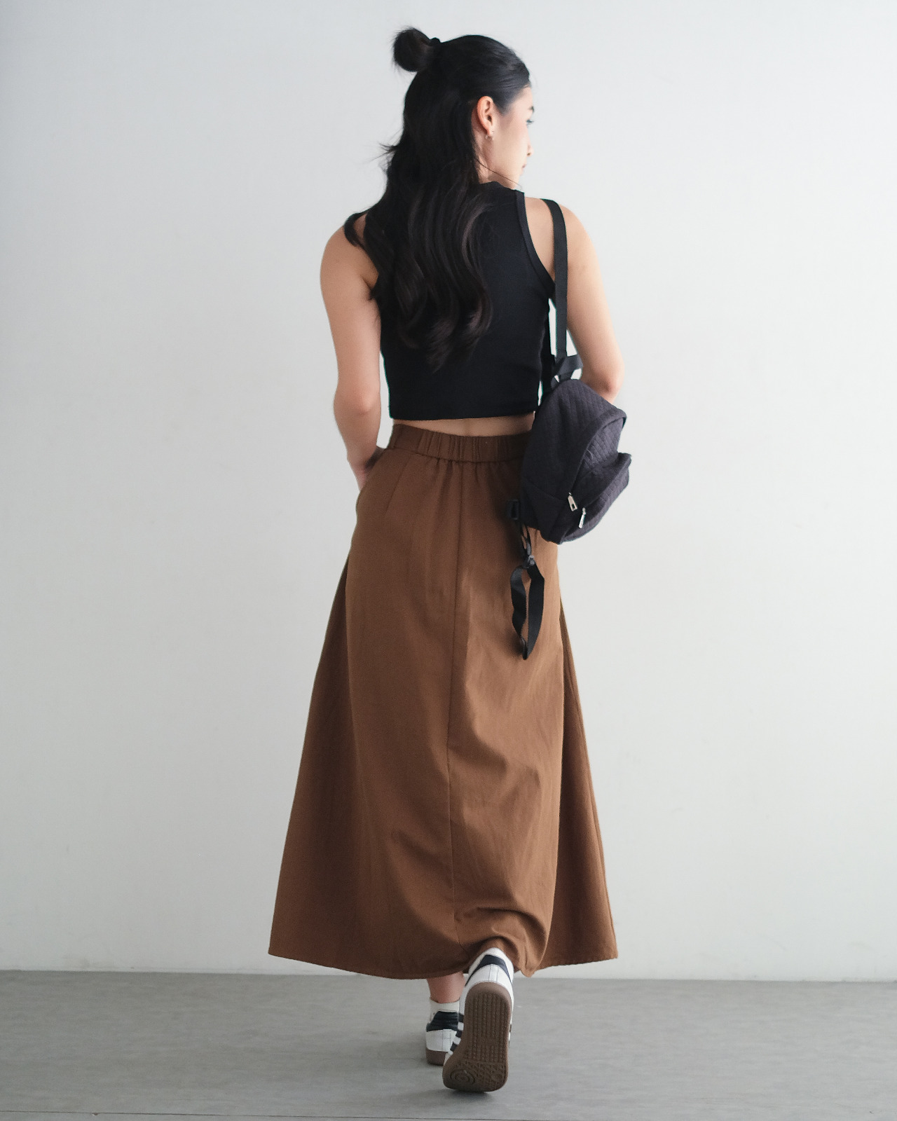 Xenosa Skirt Kode 28121 Brown - Image 3