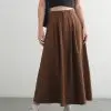 Xenosa Skirt Kode 28121 Brown - Image 2