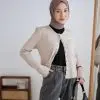 Amina Cardigan Kode 296C/207 Khaki
