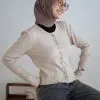 Amina Cardigan Kode 296C/207 Khaki - Image 2