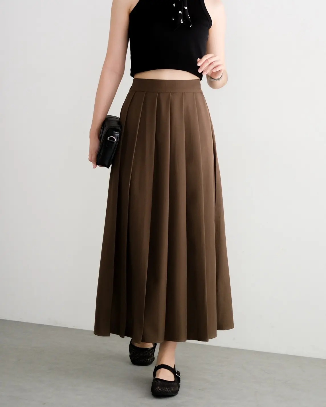 Amyka Skirt Kode 3035 Brown