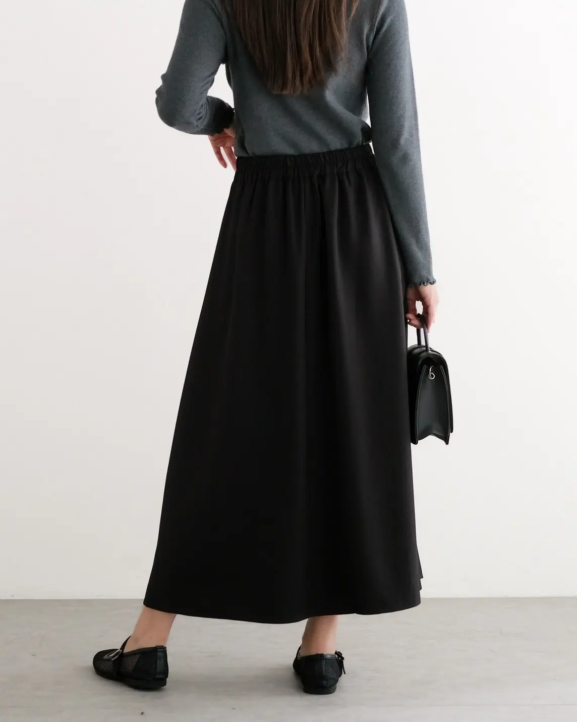 Amyka Skirt Kode 3035 Black - Image 2