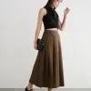 Amyka Skirt Kode 3035 Brown - Image 2