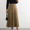 Amyka Skirt Kode 3035 Khaki - Image 2