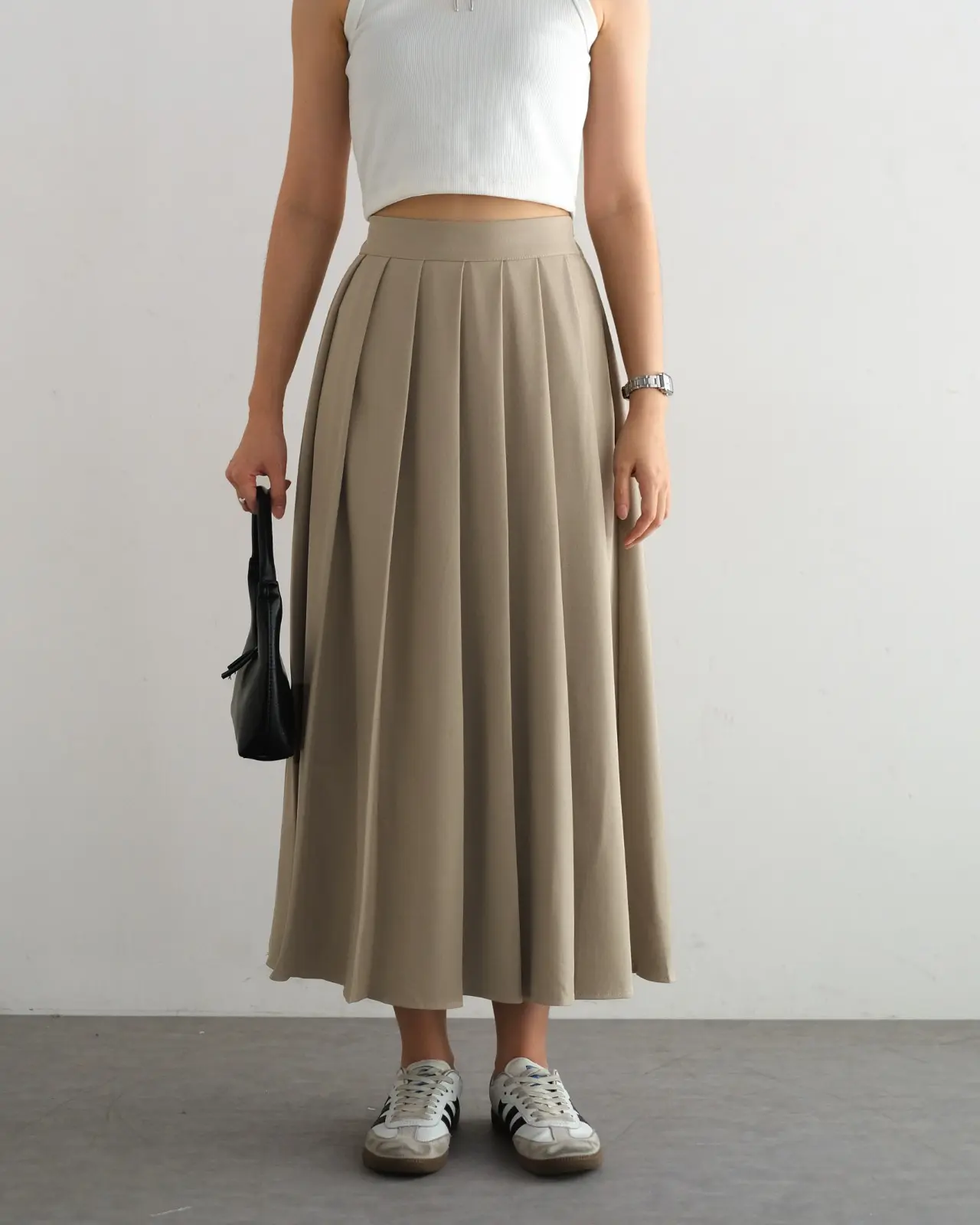Amyka Skirt Kode 3035 Cream
