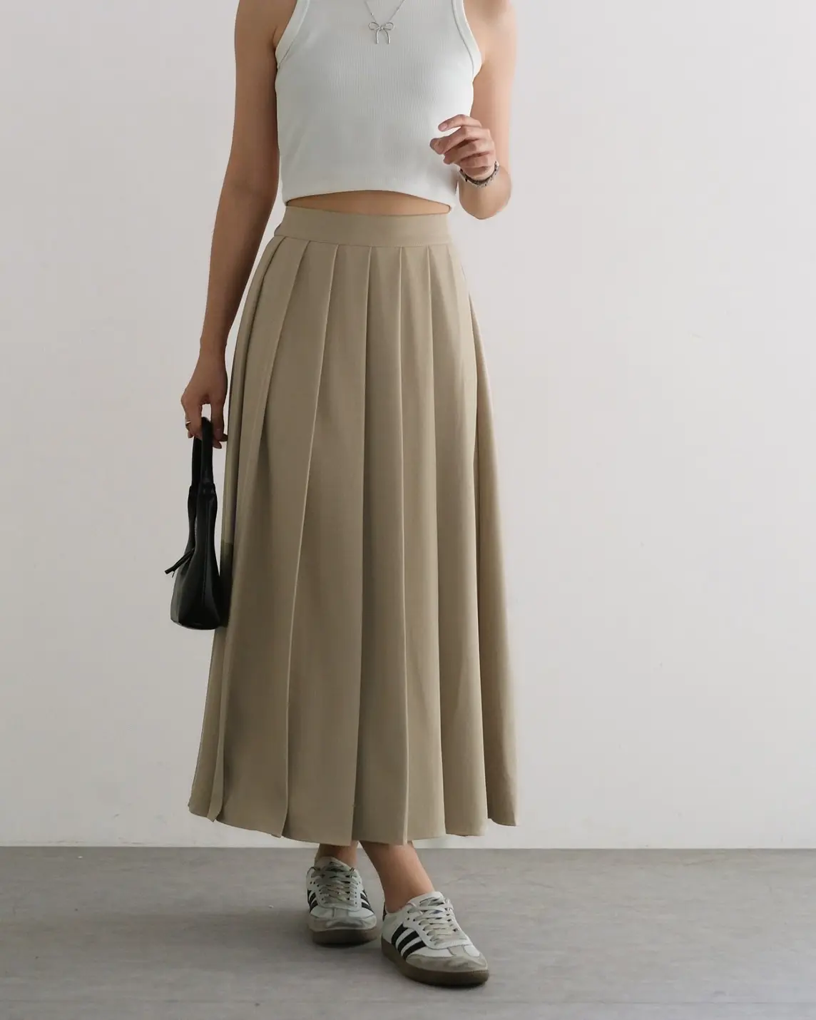 Amyka Skirt Kode 3035 Cream - Image 2