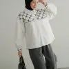 Ayara Shirt Kode 1381 Broken White - Image 2