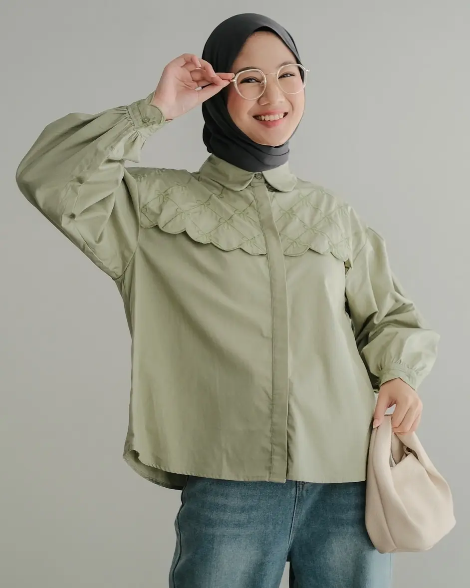 Ayara Shirt Kode 1381 Sage