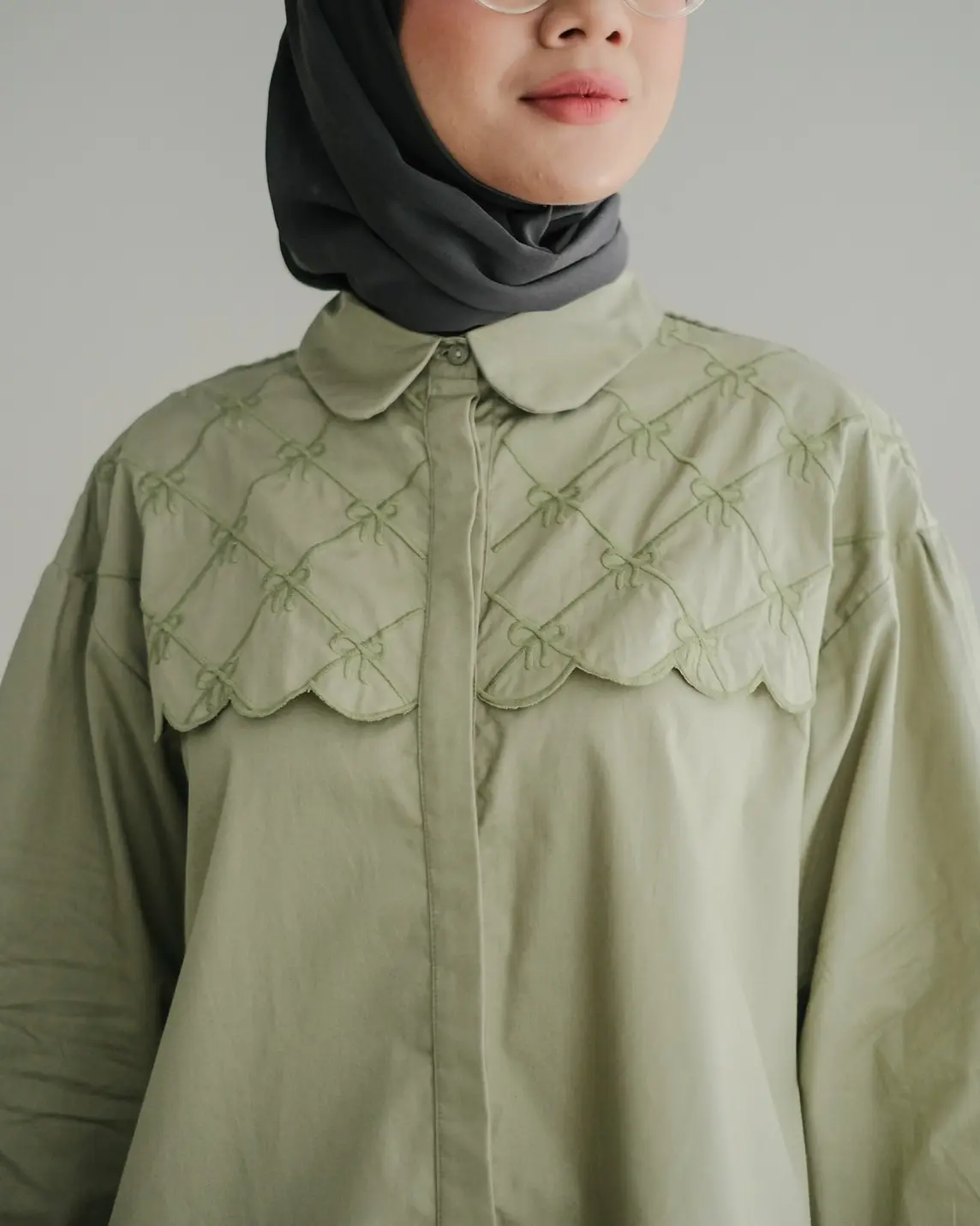 Ayara Shirt Kode 1381 Sage - Image 3