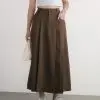 Batsya Skirt Kode 3073 Bronze - Image 2