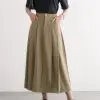 Batsya Skirt Kode 3073 Khaki - Image 3