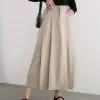 Batsya Skirt Kode 3073 Beige - Image 2