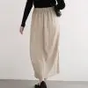 Batsya Skirt Kode 3073 Beige - Image 4