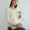 Biruni Cardigan Kode 287C Ivory - Image 5