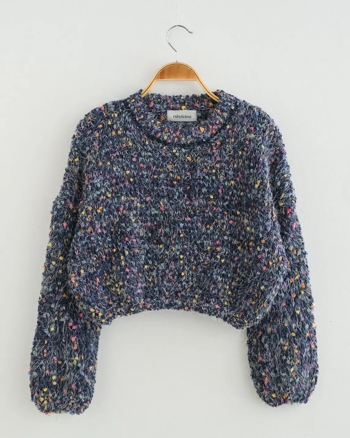 Bonita Blouse Kode 300C/630 Blue Denim