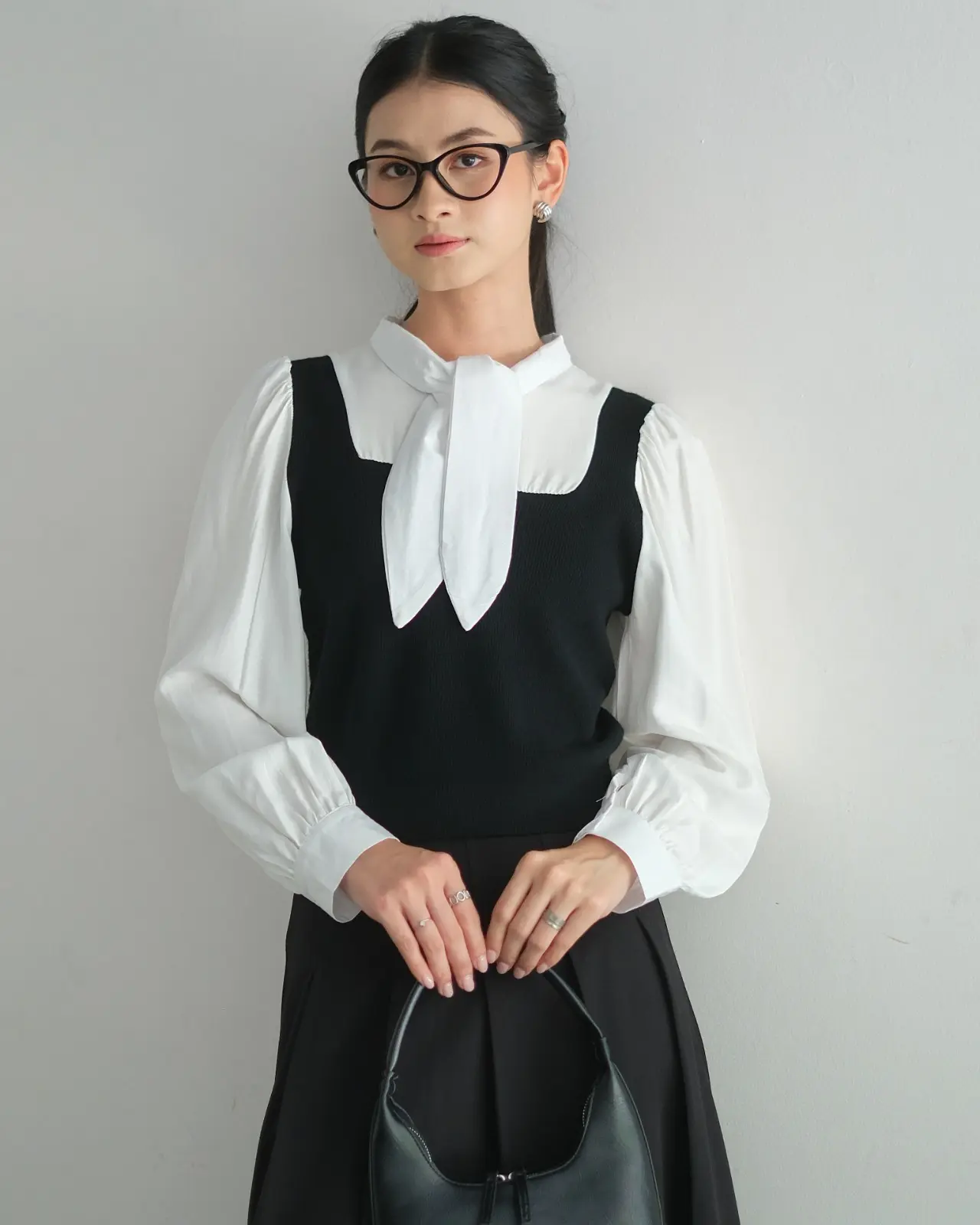 Brigita Shirt Kode 273C/8578 Black - Image 2