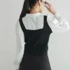 Brigita Shirt Kode 273C/8578 Black - Image 3