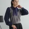 Brigita Shirt Kode 273C/8578 Dark Grey