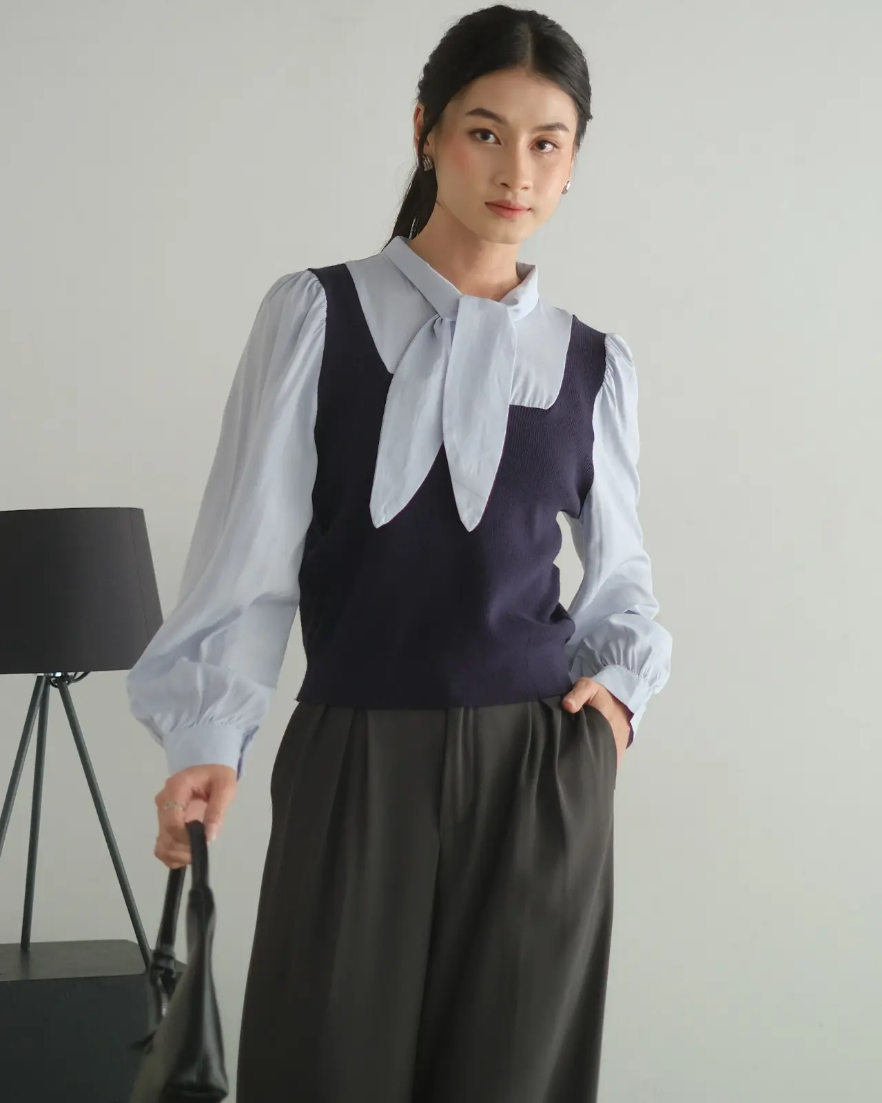 Brigita Shirt Kode 273C/8578 Navy