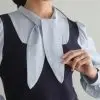 Brigita Shirt Kode 273C/8578 Navy - Image 2