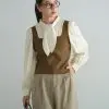 Brigita Shirt Kode 273C/8578 Brown