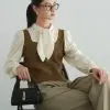 Brigita Shirt Kode 273C/8578 Brown - Image 2