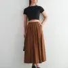 Briva Skirt Kode 28119 Brown - Image 2
