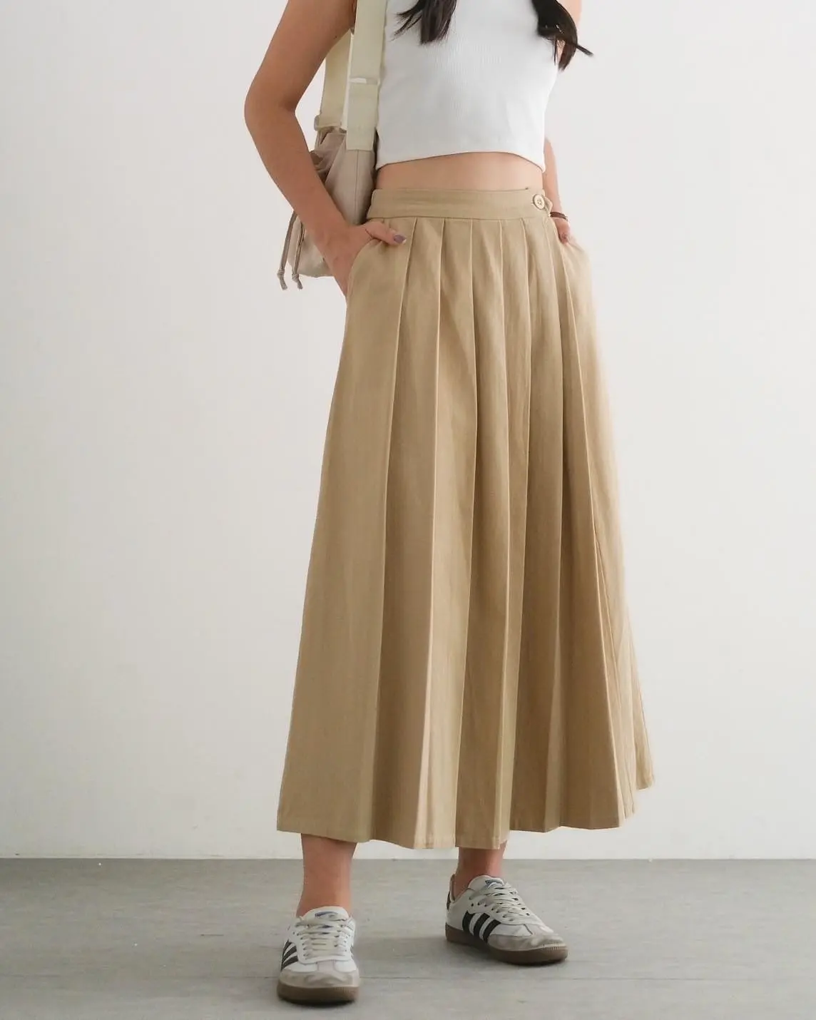 Briva Skirt Kode 28119 Cream