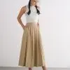 Briva Skirt Kode 28119 Cream - Image 2