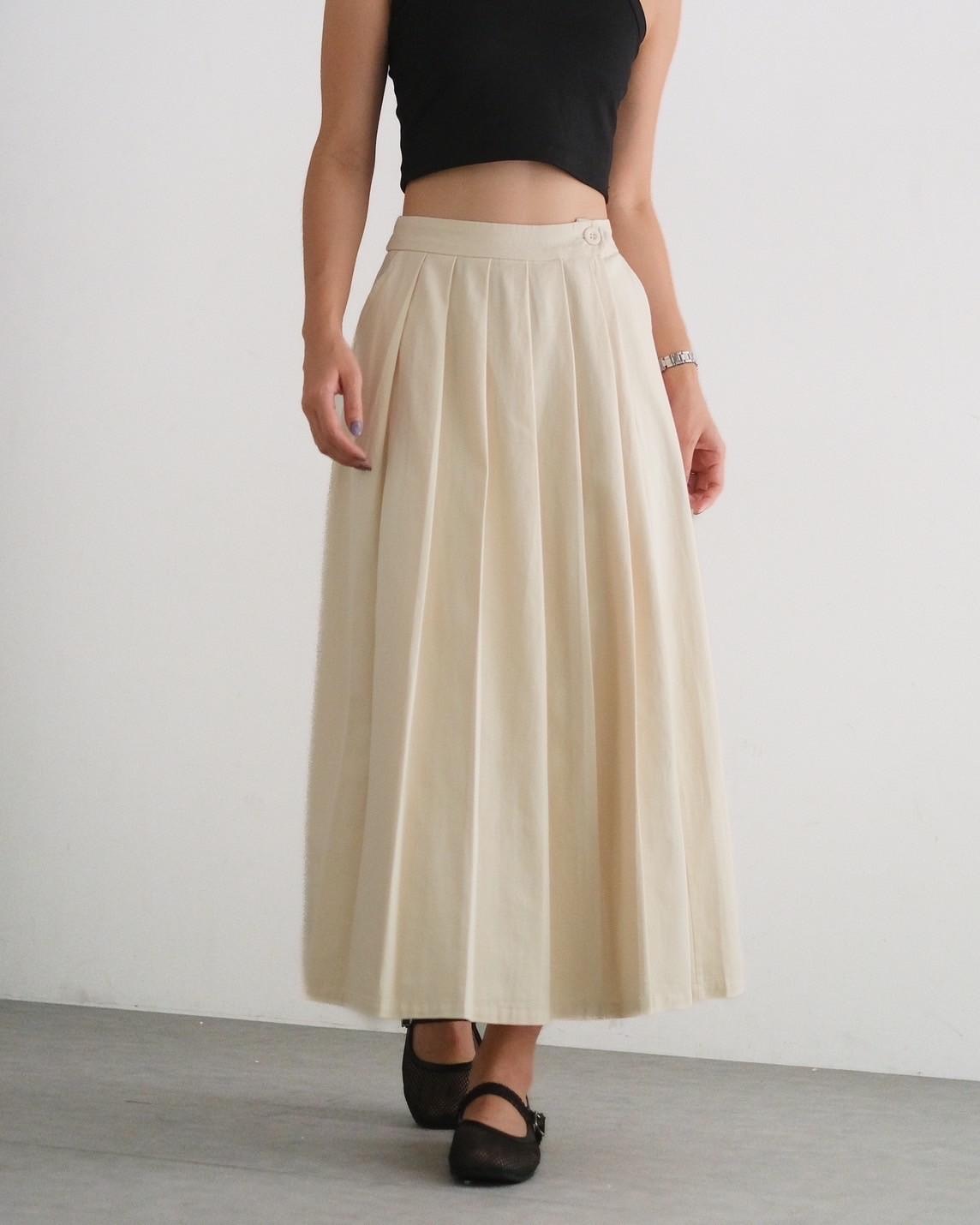 Briva Skirt Kode 28119 Ivory