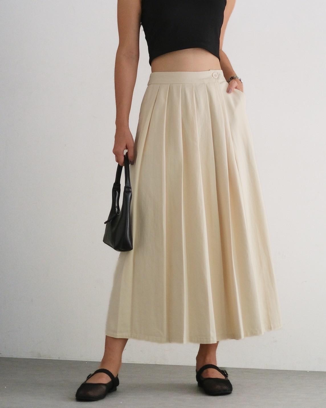 Briva Skirt Kode 28119 Ivory - Image 2