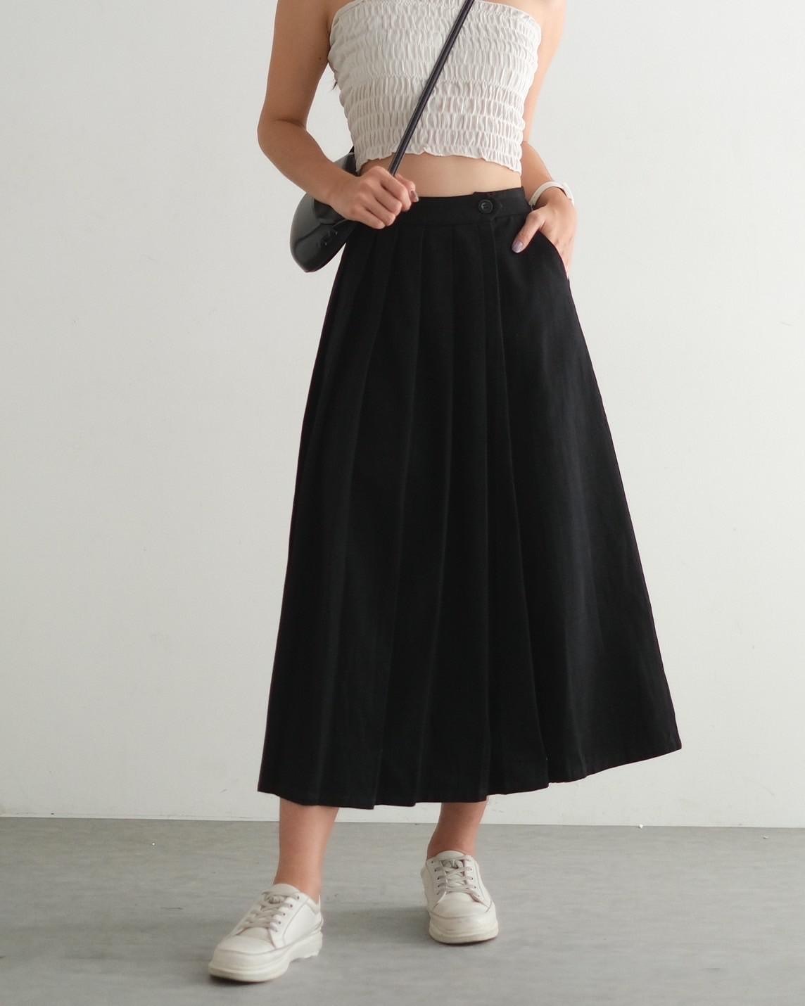 Briva Skirt Kode 28119 Black - Image 2