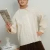 Chava Shirt Kode 131B Beige - Image 2