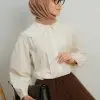 Chava Shirt Kode 131B Beige - Image 3