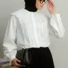 Chava Shirt Kode 131B Broken White - Image 3