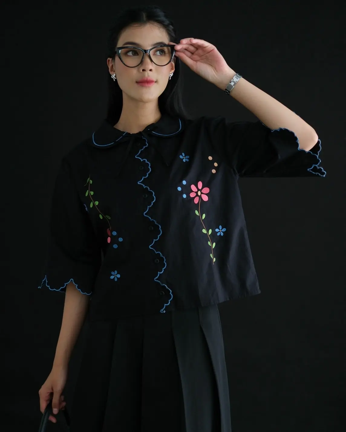 Dellia Shirt Black - Image 2